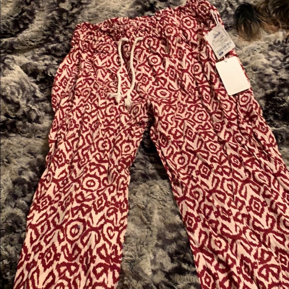 Linen pants